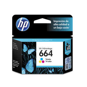 HP – Ink cartridge – Tricolor – 664