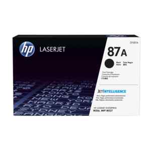 HP 87A – Negro – original – LaserJet – cartucho de tóner ( CF287A ) – para LaserJet Enterprise Flow MFP M527, M506, MFP M527, LaserJet Pro MFP M527