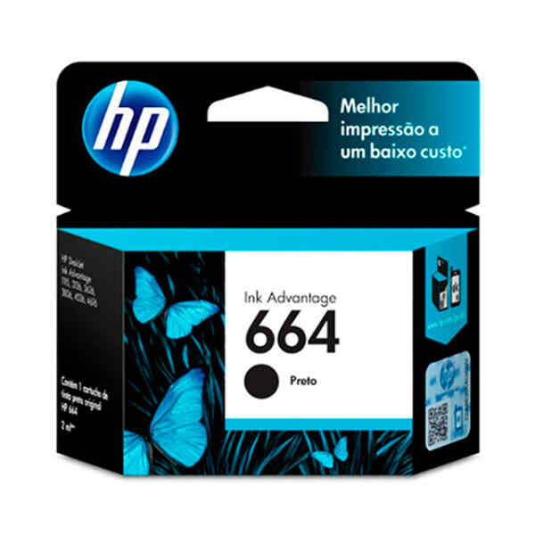 HP – Ink cartridge – Black 664
