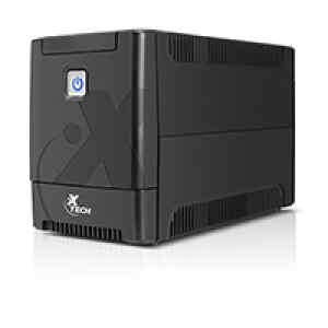 Xtech – UPS XTP-511  – 250 Watt – 500 VA – AC 110 V – 8 outlets