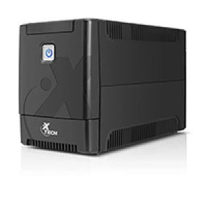 Xtech – UPS XTP-511  – 250 Watt – 500 VA – AC 110 V – 8 outlets