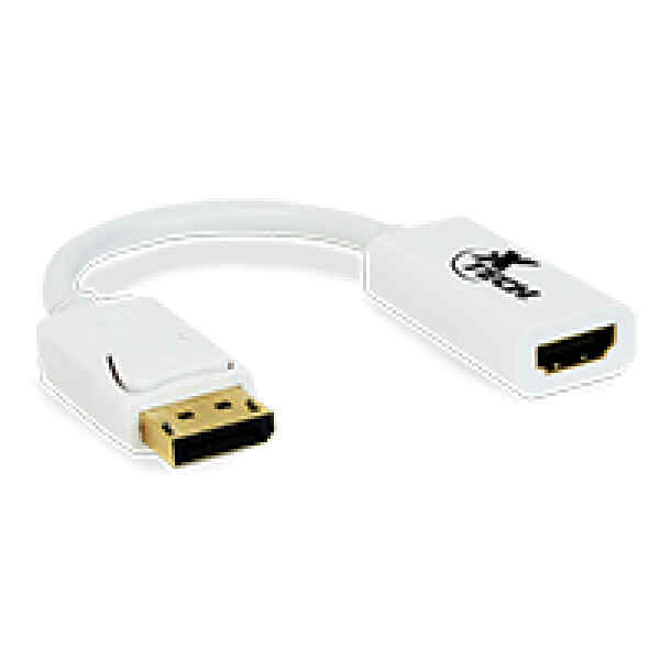 Xtech – Display adapter – 20 pin DisplayPort – 19 pin HDMI Type A