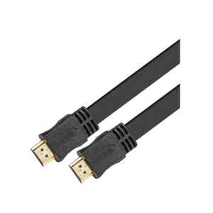 Xtech – Video / audio cable – HDMI – FLAT – 25 pies