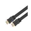 Xtech – Video / audio cable – HDMI – FLAT 10 Pies