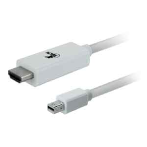 Xtech – Video / audio cable – Mini DisplayPort – HDMI – 1.82 m – 6ft – XTC-357