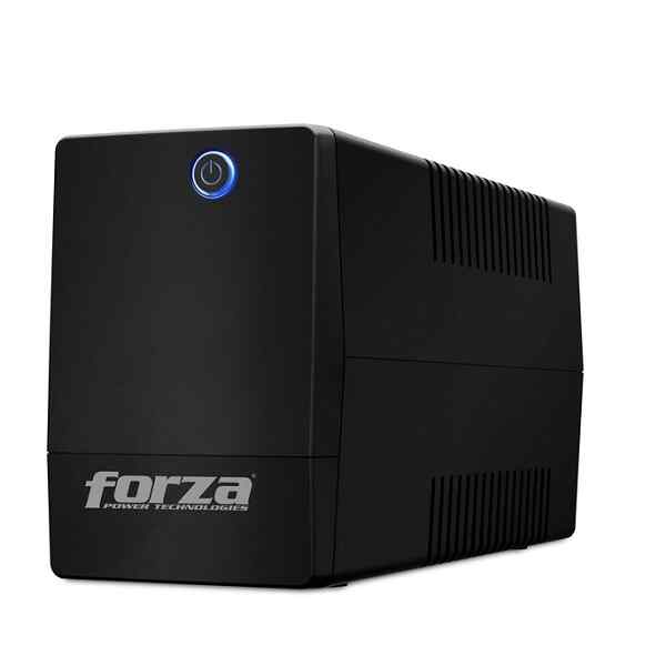 Forza – UPS – Line interactive – 375 Watt – 750 VA – 120 V – 6 NEMA Outlets