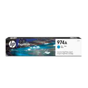 HP – 974a – Ink cartridge – Cyan – Pagewide
