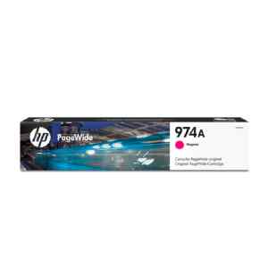 HP – 974a – Ink cartridge – Magenta – Pagewide