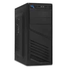 Xtech – Desktop – All black – ATX – pc case 600W ps