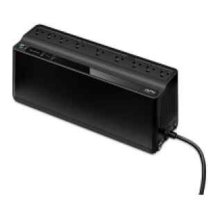 APC Back-UPS BE850M2-LM – UPS – CA 120 V – 450 vatios – 850 VA – conectores de salida: 9 – América Latina – negro