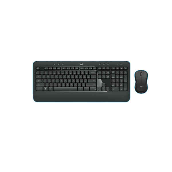 Logitech MK540 Advanced – Juego de teclado y ratón – inalámbrico – 2.4 GHz