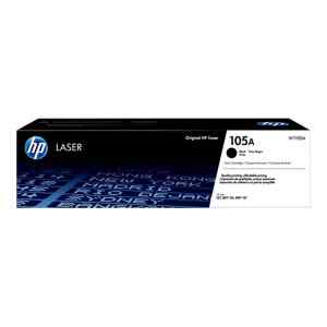 HP 105A – Negro – original – cartucho de tóner (W1105A) – para Laser 107, MFP 135, MFP 137