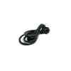 HPE Aruba – Cable de alimentación – NEMA 5-15 (M) a power IEC 60320 C13 – CA 125 V – 15 A – 1.83 m – Norteamérica – para HPE Aruba AP-207, 303, 304, 305, 365, 367, 504, 515, 535, 585, 587; Instant IAP-207, 304