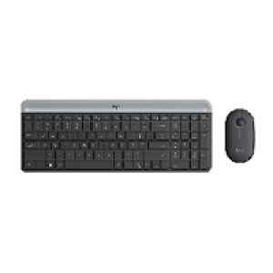 Logitech – Keypad and mouse set – Wireless