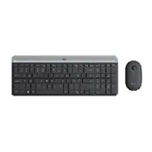Logitech – Keypad and mouse set – Wireless