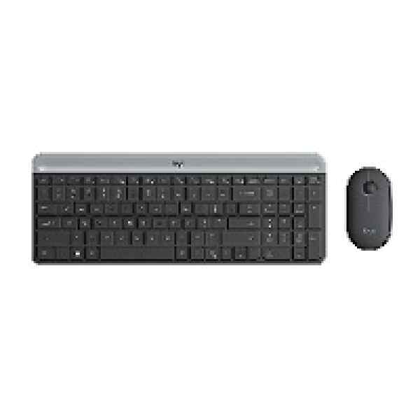 Logitech – Keypad and mouse set – Wireless