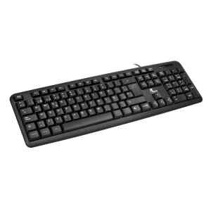 Xtech – Keyboard – Wired – Spanish – USB – Black – Standard XTK-092S