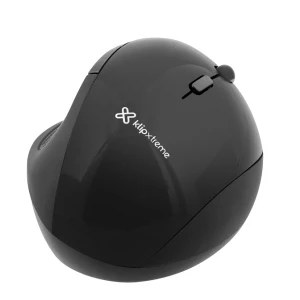 Klip Xtreme – Mouse – 2.4 GHz – Wireless – Black – Ergonomic