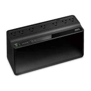 APC Back-UPS BE600M1-LM – UPS – CA 120 V – 330 vatios – 600 VA – USB – conectores de salida: 7