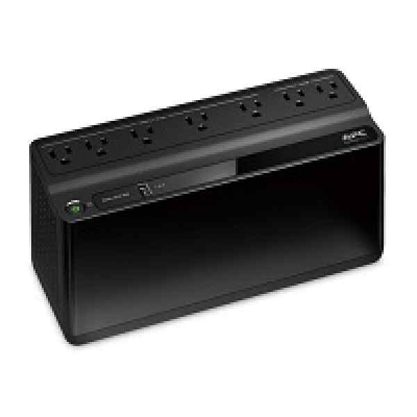 APC Back-UPS BE600M1-LM – UPS – CA 120 V – 330 vatios – 600 VA – USB – conectores de salida: 7