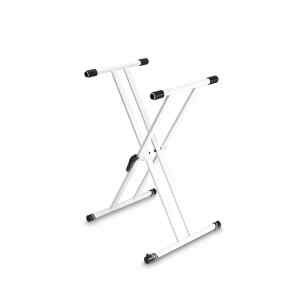 Stand para teclado blanco | GKSX2W – GRAVITY