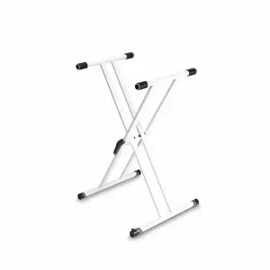 Stand para teclado blanco | GKSX2W – GRAVITY