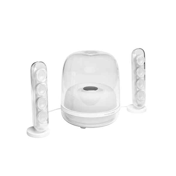 Bocina Harman Kardon Soundsticks 4 Inalámbrica con Bluetooth Bocina Harman Kardon Soundsticks 4 Inalámbrica con Bluetooth