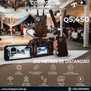 COSMO C1 Kit de transmision inalambrico de video hasta 300m – HOLLYLAND