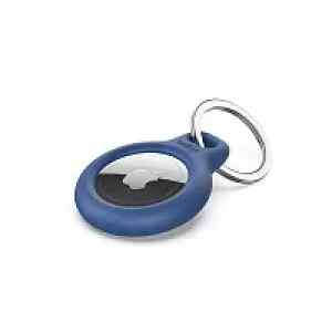 Belkin – Soporte de seguridad para etiqueta Bluetooth antiperdida – azul – para Apple AirTag