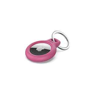 Belkin – Soporte de seguridad para etiqueta Bluetooth antiperdida – rosa – para Apple AirTag