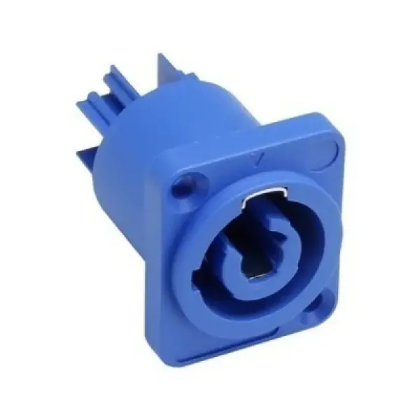 Conector de chasis power in azul | 7921 – ADAM HALL