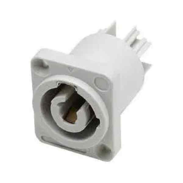 Conector de chasis power in gris | 7922 – ADAM HALL