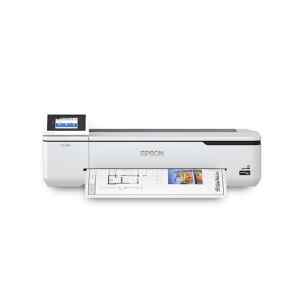 Epson SureColor T3170 – 24″ impresora de gran formato – color – chorro de tinta – Rollo (61 cm) – 2400 x 1200 ppp – hasta 0.57 minutos/página (monocromo) / hasta 0.57 minutos/página (color) – Gigabit LAN, Wi-Fi(n), USB 3.0 – cortador