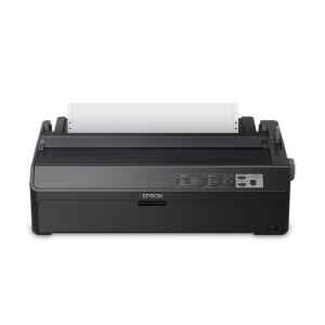 Epson LQ 2090II – Impresora – B/N – matriz de puntos – Rollo (21,6 cm), 406,4 mm (anchura), 420 x 364 mm – 360 x 180 ppp – 24 espiga – hasta 584 caracteres/segundo – paralelo, USB 2.0