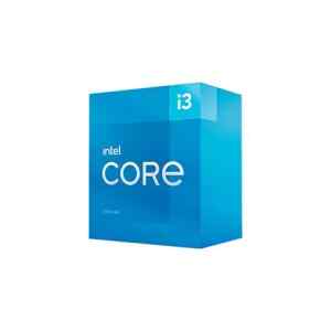 Intel Core i3 10105 – 3.7 GHz – 4 núcleos – 8 hilos – 6 MB caché – LGA1200 Socket – Caja