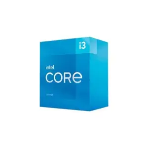 Intel Core i3 10105 – 3.7 GHz – 4 núcleos – 8 hilos – 6 MB caché – LGA1200 Socket – Caja