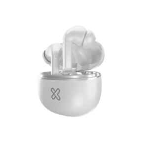Klip Xtreme – KTE-750WH – True wireless earphones – Para Home audio / Para Portable electronics / Para Tablet / Para Cellular phone – Wireless – ANC – 26hrs – Blanco