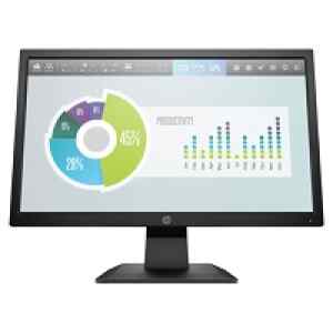 HP P204 – LED-backlit LCD monitor – 19.5″ – 1600 x 900 – TN – HDMI / VGA (DB-15) – Black