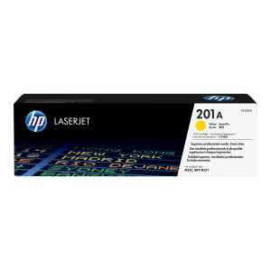 HP 201A – Amarillo – original – LaserJet – cartucho de tóner (CF402A) – para Color LaserJet Pro M252dn, M252dw, M252n, MFP M274n, MFP M277c6, MFP M277dw, MFP M277n