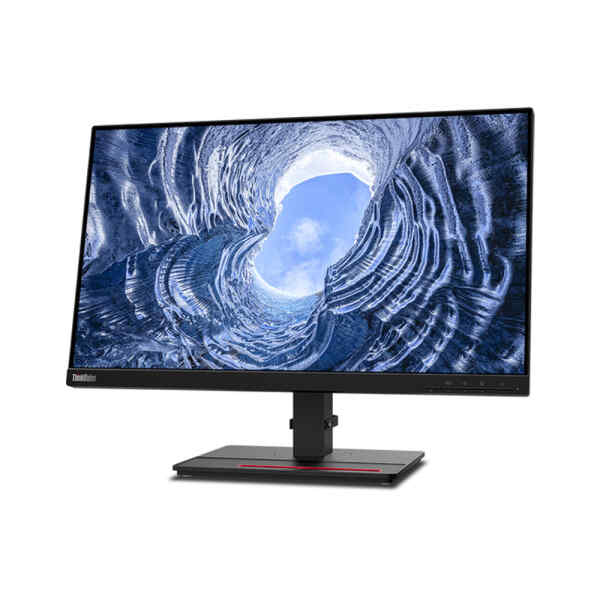 Lenovo ThinkVision T24i-20 – Monitor LED – 23.8″ – 1920 x 1080 Full HD (1080p) @ 60 Hz – IPS – 250 cd/m² – 1000:1 – 4 ms – HDMI, VGA, DisplayPort – negro azabache