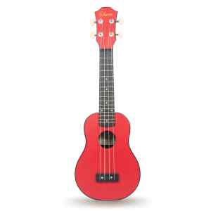 Ukulele soprano rojo l SARA