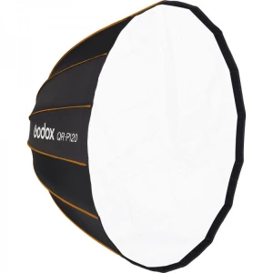 Softbox parabolico de liberacion rapida 120 cm | QR-P120 – GODOX