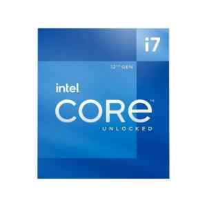 Intel Core i7 12700K – 3.6 GHz – 12 núcleos – 20 hilos – 25 MB caché – LGA1700 Socket – Caja (sin refrigerante)