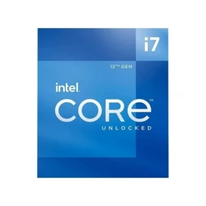 Intel Core i7 12700K – 3.6 GHz – 12 núcleos – 20 hilos – 25 MB caché – LGA1700 Socket – Caja (sin refrigerante)
