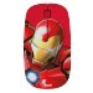 Xtech – XTM-M340IM – Mouse – 2.4 GHz – Wireless – Black / Bright red – Marvel Iron Man