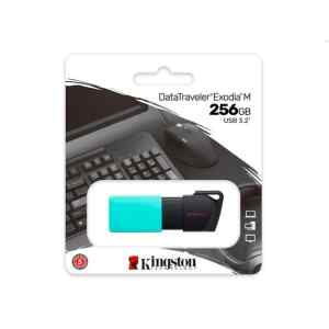 Kingston DataTraveler Exodia M – Unidad flash USB – 256 GB – USB 3.2 Gen 1