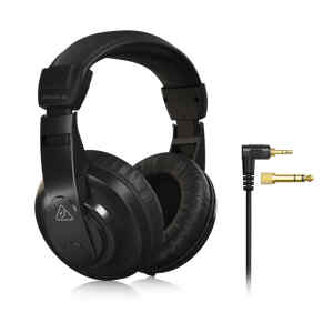 Audifonos con microfono multiproposito negro l HPM1100-BK – BEHRINGER