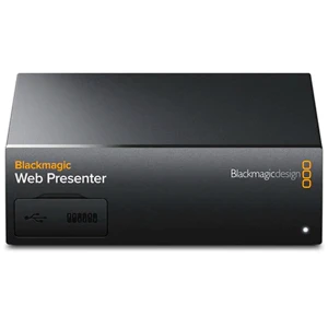Codificador web presenter hp para streaming l BDLKWEBPTRPRO – BLACKMAGIC