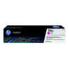 HP 126A – Magenta – original – LaserJet – cartucho de tóner (CE313A) – para Color LaserJet Pro CP1025; LaserJet Pro MFP M175; TopShot LaserJet Pro M275