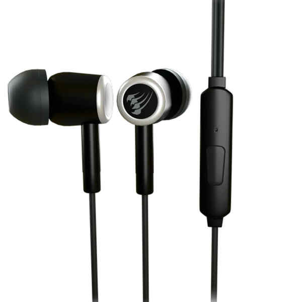 Audifonos Para Cellular phone Wired Marvel Black Panther | XTE-M100BP – Xtech